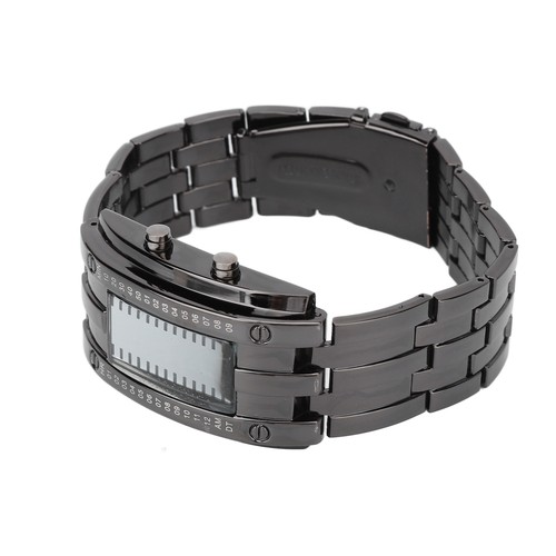 Unico orologio led - orologio, binario