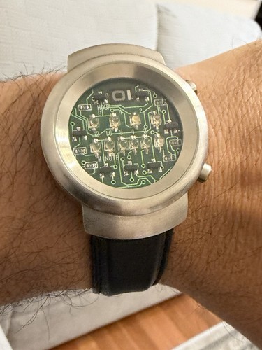 Raro orologio binario - 01, the