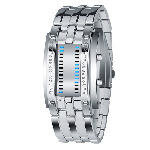 Orologio binario uomo - orologio, casual