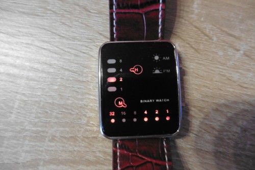 Binary watch orologio polso - orologio, da