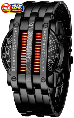Orologio digitale binary - digitale,