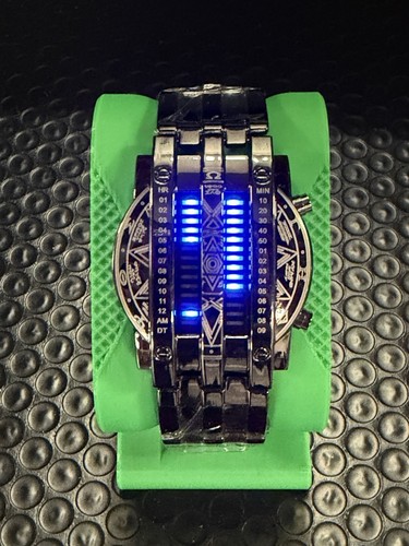 Orologio digitale led blu - digitale,