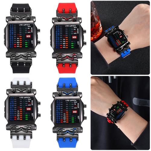 Orologio polso uomo led - uomo,