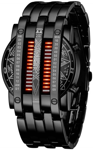 Orologio digitale uomo - , binary