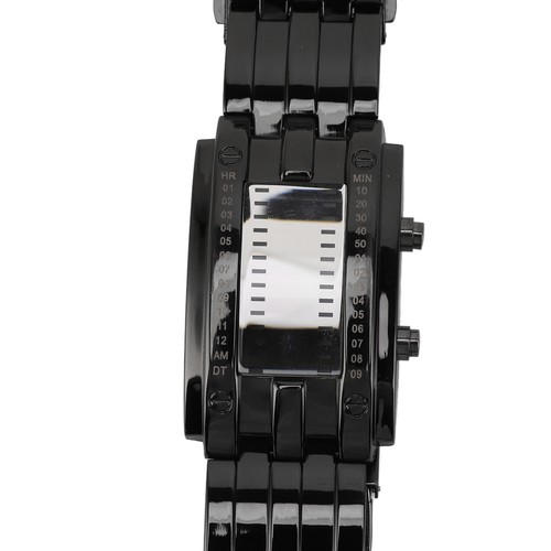 Orologio binario doppia linea