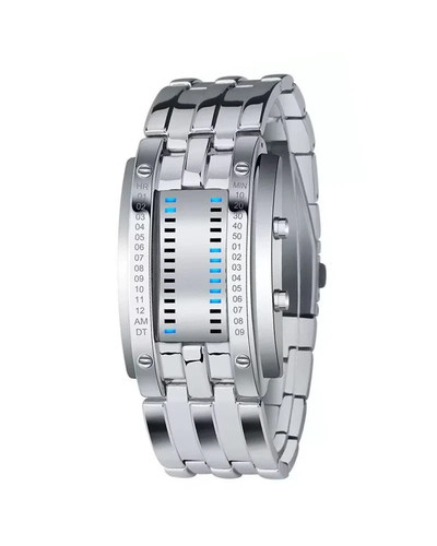 Orologio polso argento - da,