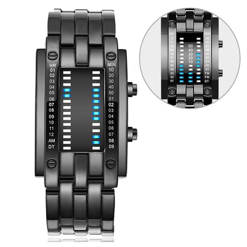 Orologio led impermeabile lega - led,