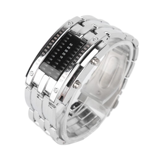 Orologio led unico binario - orologio,
