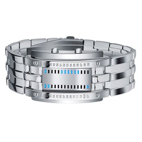 Orologio binario uomo - orologio, casual