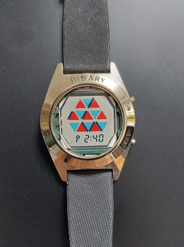Primo orologio binario - , al