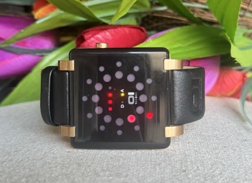 Orologio uomo binary - uomo, the