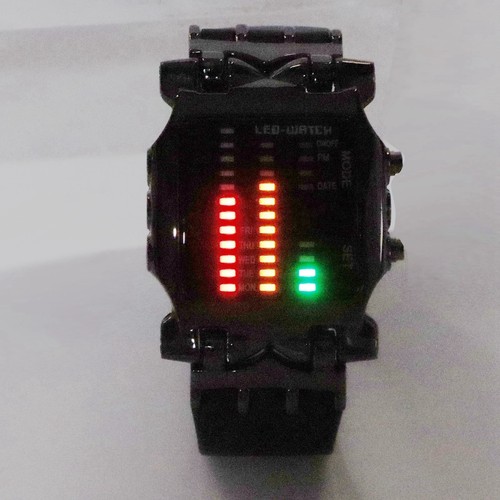 Orologio binario led - binario,