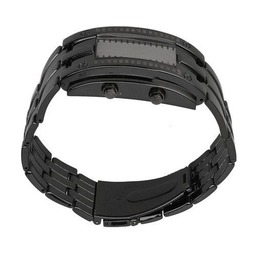 -Orologio binario doppia linea