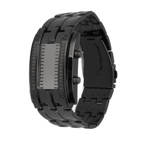 Orologio binario doppia - , linea
