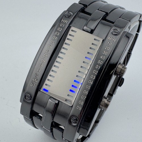 Orologio digitale led blu - orologio,