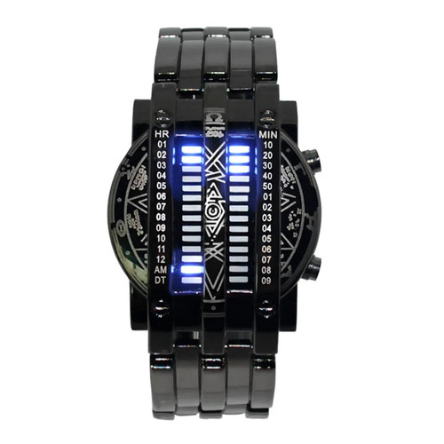 Orologio digitale led doppia - orologio,