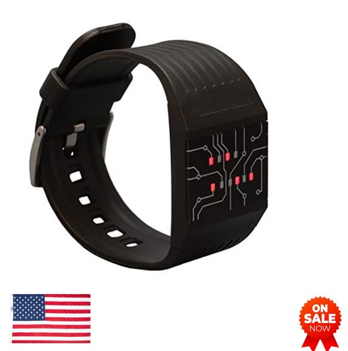 Orologio polso binario luci - orologio,