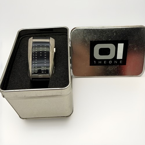 The one binary time - 01,
