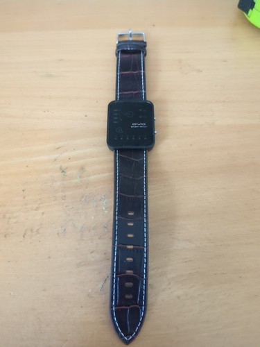 Orologio binario ovo nero - orologio,