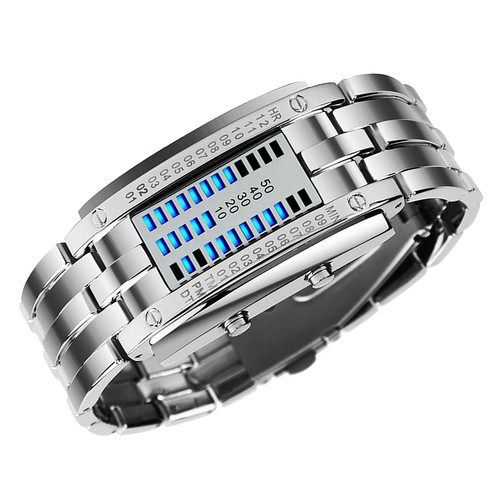 Orologio uomo binario casual - uomo,