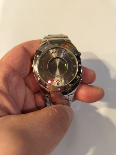 Solsuno orologio binario - solsuno.,