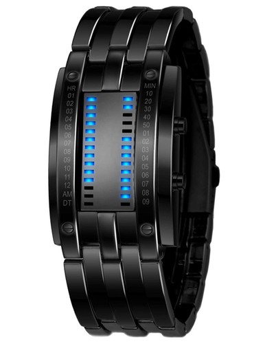 Orologio sportivo binario - , uomo