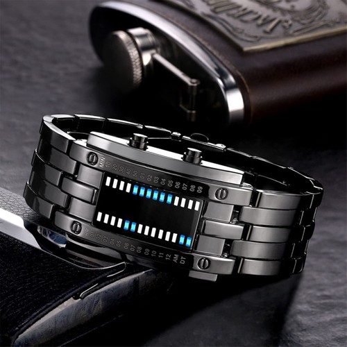 Orologio binario lega - orologio,