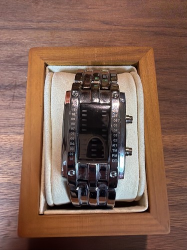 Orologio polso binary time - orologio,