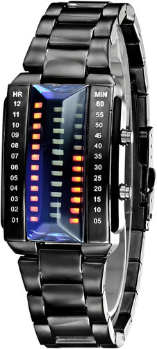 Orologio uomo creativo binary - uomo,
