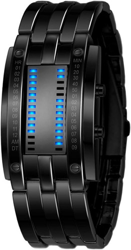 Orologio sportivo binario uomo