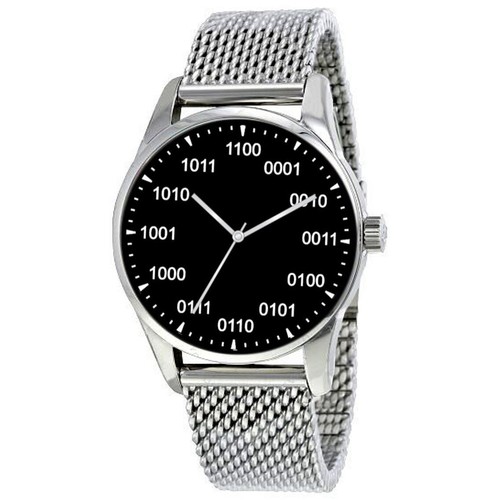 Orologio grande geek quadrante - grande,