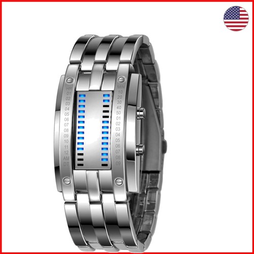 Innovativo orologio led uomo - innovativo,