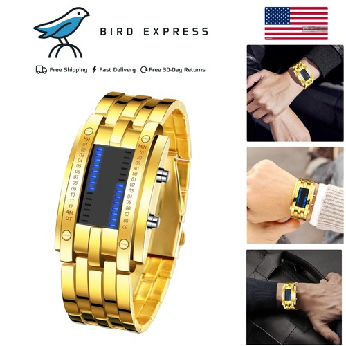 Orologio digitale uomo - digitale, binary