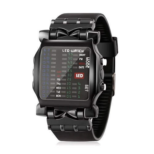 Orologio led uomo - orologio, moda