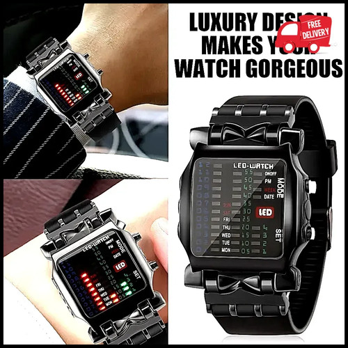 Orologio led creativo granchio - orologio,