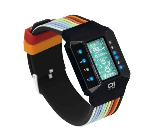 Orologio binario uomo - the, one