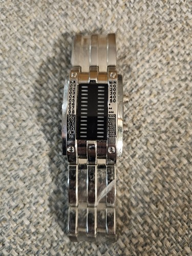Orologio binary time mode - binary,