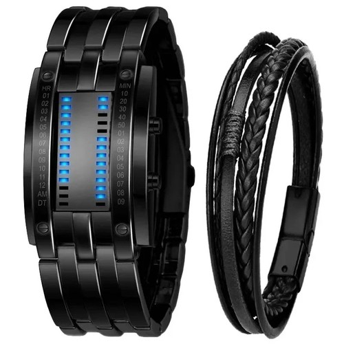 Orologio uomo 50m impermeabile - orologio,